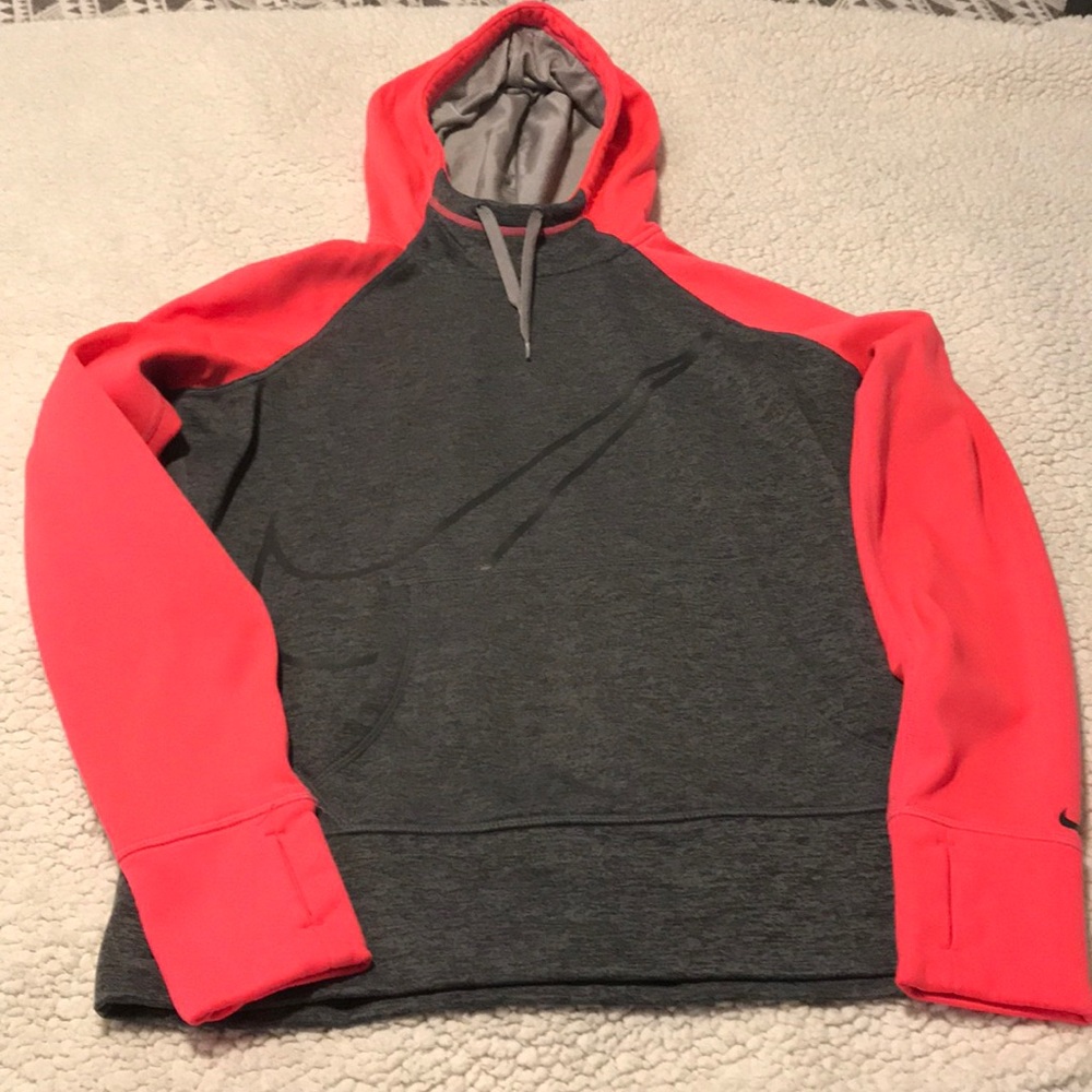 Woman’s Nike Fleece Lined Sweatshirt